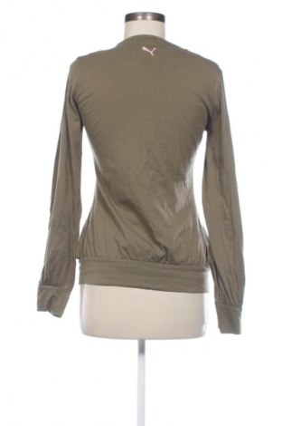 Damen Shirt PUMA, Größe M, Farbe Grün, Preis € 17,39