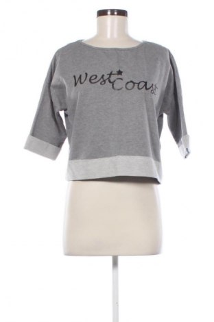 Damen Shirt Piazza Italia, Größe S, Farbe Grau, Preis € 9,72