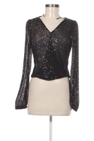 Bluză de femei Pieces, Mărime S, Culoare Negru, Preț 156,99 Lei
