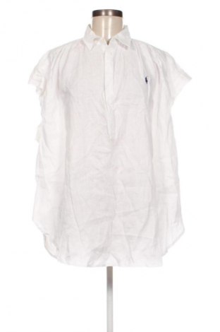 Női blúz Polo By Ralph Lauren, Méret L, Szín Fehér, Ár 43 319 Ft
