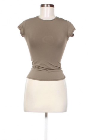 Bluzka damska Pull&Bear, Rozmiar S, Kolor Brązowy, Cena 23,99 zł