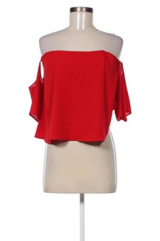 Dámska blúza Pull&Bear, Veľkosť M, Farba Červená, Cena  9,72 €