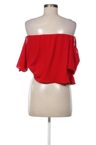 Dámska blúza Pull&Bear, Veľkosť M, Farba Červená, Cena  9,72 €