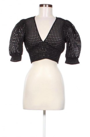 Bluzka damska Pull&Bear, Rozmiar S, Kolor Czarny, Cena 82,99 zł