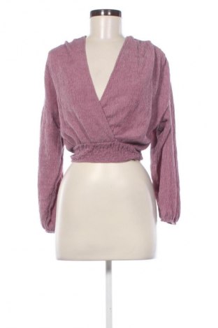 Női blúz Pull&Bear, Méret M, Szín Lila, Ár 5 199 Ft