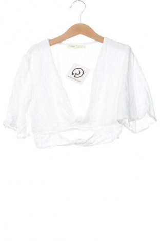 Дамска блуза Pull&Bear, Размер S, Цвят Бял, Цена 9,99 лв.