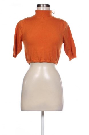 Damen Shirt Pull&Bear, Größe S, Farbe Orange, Preis € 8,99