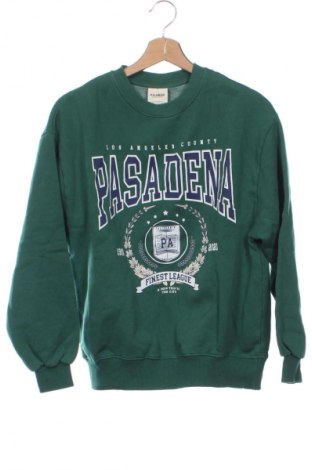 Dámska blúza Pull&Bear, Veľkosť XS, Farba Zelená, Cena  20,00 €