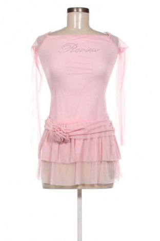 Damen Shirt Review, Größe S, Farbe Rosa, Preis 53,99 €