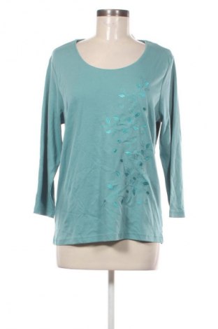Bluză de femei Rockmans, Mărime XL, Culoare Verde, Preț 261,99 Lei