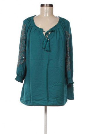 Bluzka damska Rockmans, Rozmiar XL, Kolor Zielony, Cena 111,99 zł