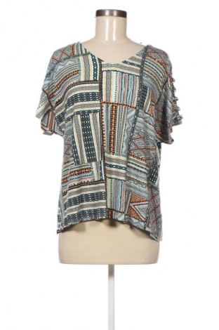 Bluzka damska Rockmans, Rozmiar L, Kolor Kolorowy, Cena 88,99 zł