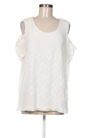 Damen Shirt Rockmans, Größe XL, Farbe Weiß, Preis 18,99 €