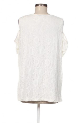 Damen Shirt Rockmans, Größe XL, Farbe Weiß, Preis 18,99 €