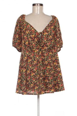 Дамска блуза SHEIN, Размер 4XL, Цвят Многоцветен, Цена 19,99 лв.