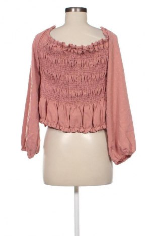 Γυναικεία μπλούζα SHEIN, Μέγεθος 4XL, Χρώμα Ρόζ , Τιμή 12,99 €
