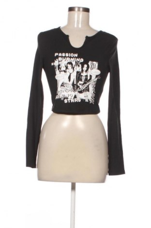 Bluză de femei SHEIN, Mărime M, Culoare Negru, Preț 64,99 Lei