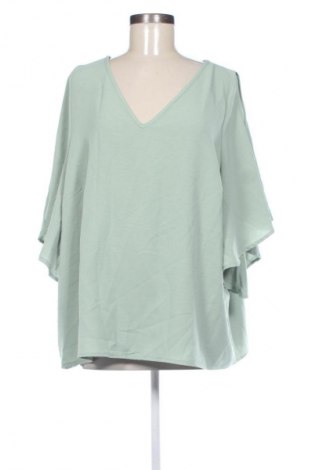 Damen Shirt SHEIN, Größe 4XL, Farbe Grün, Preis 9,72 €