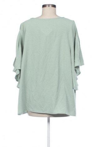 Damen Shirt SHEIN, Größe 4XL, Farbe Grün, Preis 9,72 €