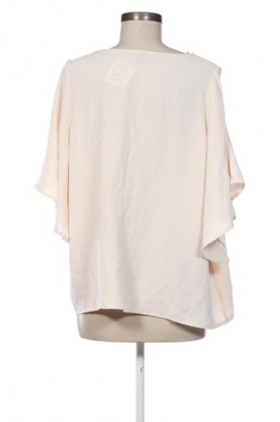 Bluzka damska SHEIN, Rozmiar 3XL, Kolor ecru, Cena 43,68 zł