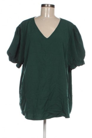 Bluză de femei SHEIN, Mărime XXL, Culoare Verde, Preț 64,99 Lei
