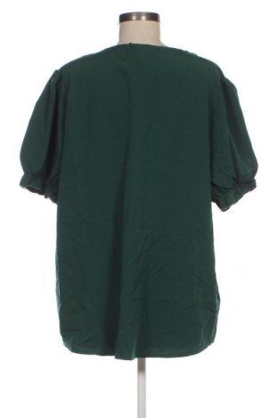 Bluză de femei SHEIN, Mărime XXL, Culoare Verde, Preț 64,99 Lei