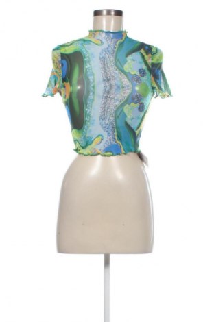 Bluzka damska SHEIN, Rozmiar M, Kolor Kolorowy, Cena 62,99 zł