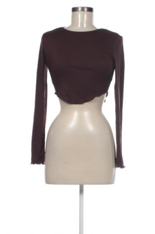 Bluzka damska SHEIN, Rozmiar S, Kolor Brązowy, Cena 62,99 zł