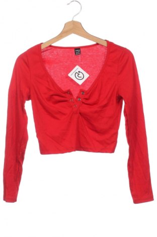 Damen Shirt SHEIN, Größe XS, Farbe Rot, Preis 13,99 €