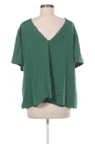 Bluzka damska SHEIN, Rozmiar 3XL, Kolor Zielony, Cena 62,99 zł