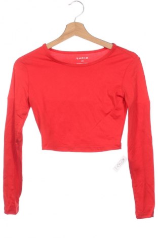 Bluză de femei SHEIN, Mărime XS, Culoare Roșu, Preț 64,99 Lei