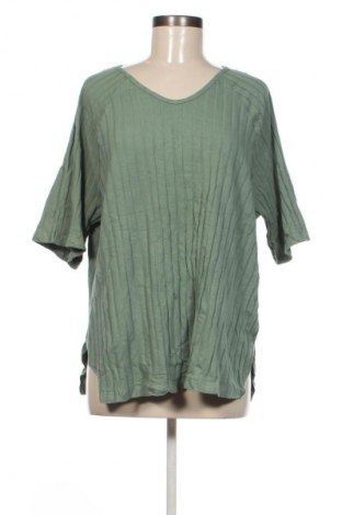 Bluzka damska SHEIN, Rozmiar XXL, Kolor Zielony, Cena 62,99 zł