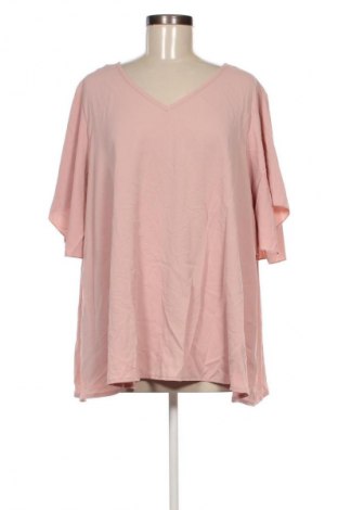 Damen Shirt SHEIN, Größe 3XL, Farbe Rosa, Preis 13,99 €