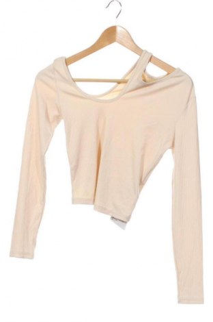 Bluzka damska SHEIN, Rozmiar XS, Kolor Beżowy, Cena 62,99 zł