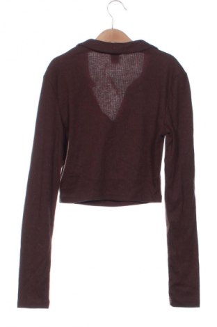 Damen Shirt SHEIN, Größe XS, Farbe Braun, Preis 13,99 €