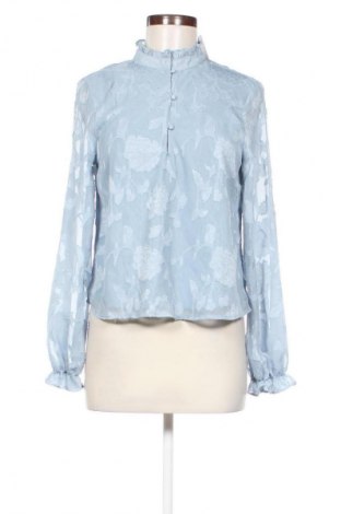 Bluză de femei SHEIN, Mărime M, Culoare Albastru, Preț 25,99 Lei