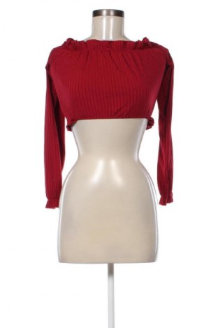 Bluză de femei SHEIN, Mărime M, Culoare Roșu, Preț 64,99 Lei