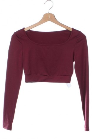 Bluză de femei SHEIN, Mărime XS, Culoare Roșu, Preț 64,99 Lei