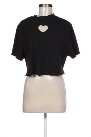 Bluzka damska SHEIN, Rozmiar 4XL, Kolor Czarny, Cena 43,68 zł