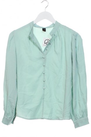 Bluză de femei SHEIN, Mărime XS, Culoare Albastru, Preț 64,99 Lei
