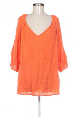 Damen Shirt Sheego, Größe XL, Farbe Orange, Preis 17,30 €