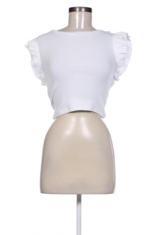 Damen Shirt Sinsay, Größe S, Farbe Weiß, Preis € 5,99