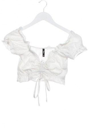 Damen Shirt Sinsay, Größe XXS, Farbe Weiß, Preis 5,99 €