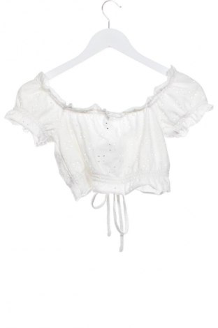 Damen Shirt Sinsay, Größe XXS, Farbe Weiß, Preis 5,99 €