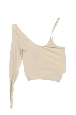 Bluzka damska Stradivarius, Rozmiar XS, Kolor Beżowy, Cena 38,99 zł