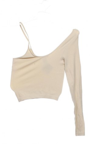 Bluzka damska Stradivarius, Rozmiar XS, Kolor Beżowy, Cena 38,99 zł