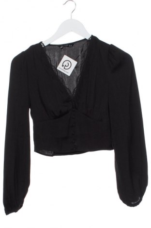 Damen Shirt Stradivarius, Größe XS, Farbe Schwarz, Preis € 9,79
