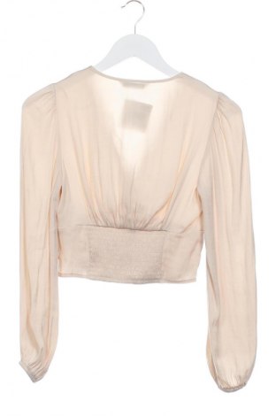 Damen Shirt Stradivarius, Größe XS, Farbe Beige, Preis € 9,79