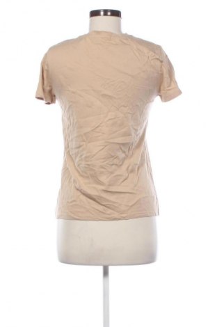 Bluzka damska Stradivarius, Rozmiar S, Kolor Beżowy, Cena 62,99 zł