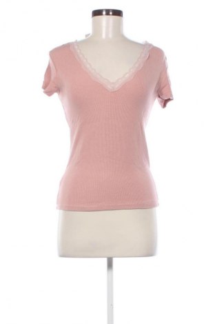 Damen Shirt Stradivarius, Größe L, Farbe Rosa, Preis € 9,72